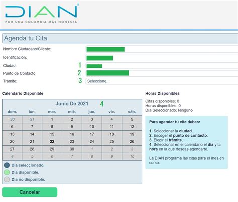 citas dian consultar|Agendamiento de Citas en la DIAN